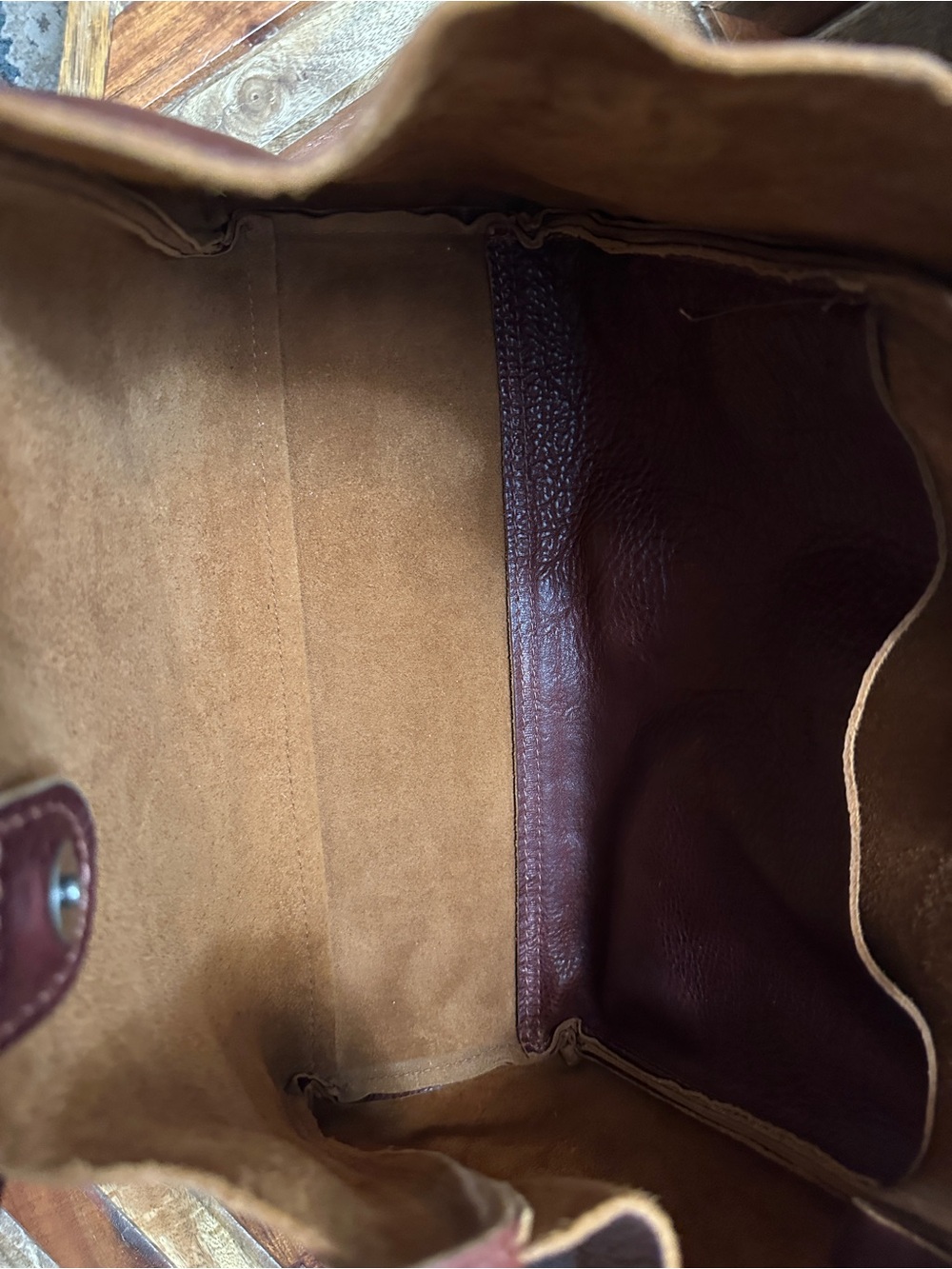 Portland Leather Large Verona - Picture 6 of 7